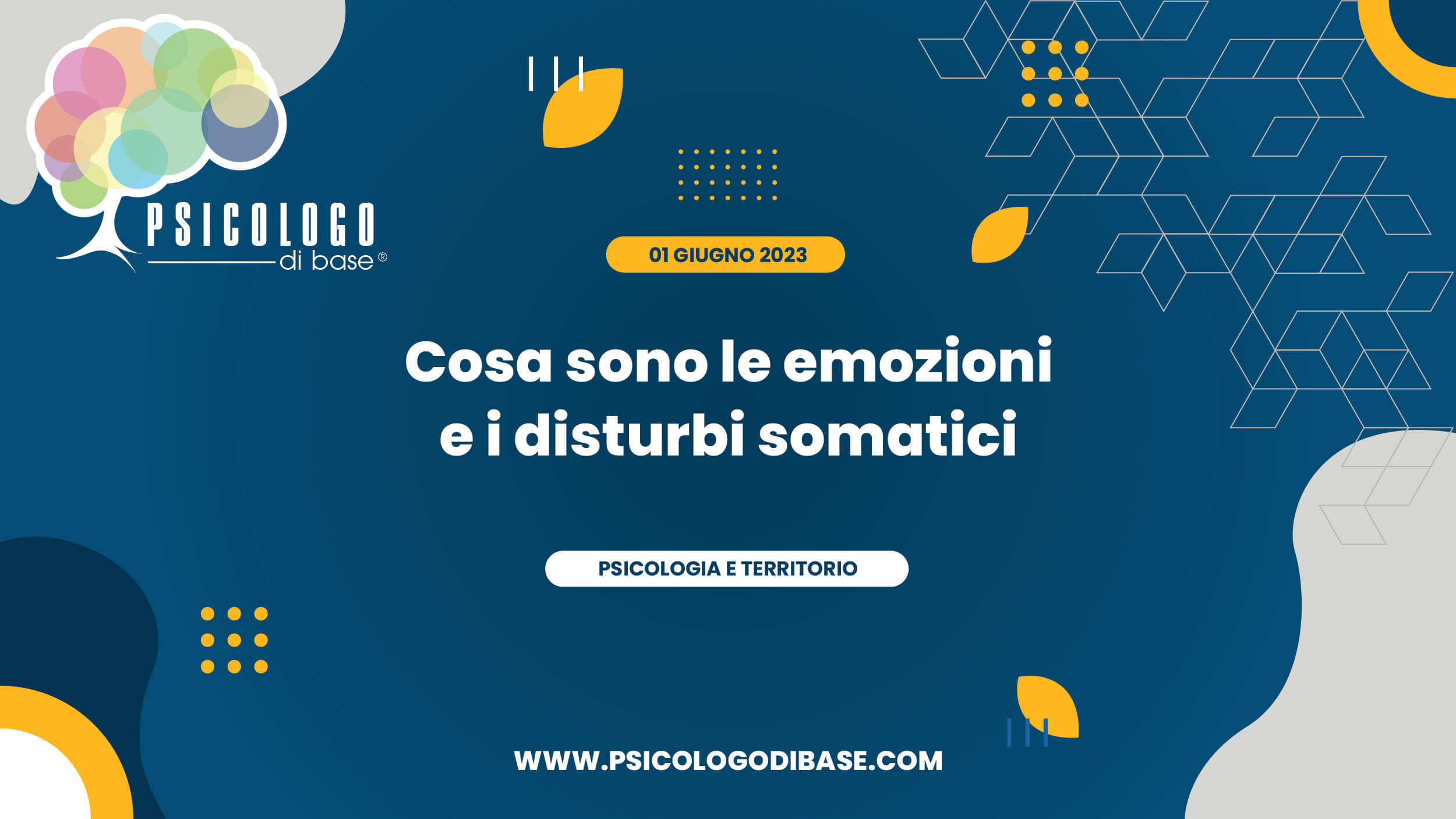 Cosa sono le emozioni e i disturbi somatici