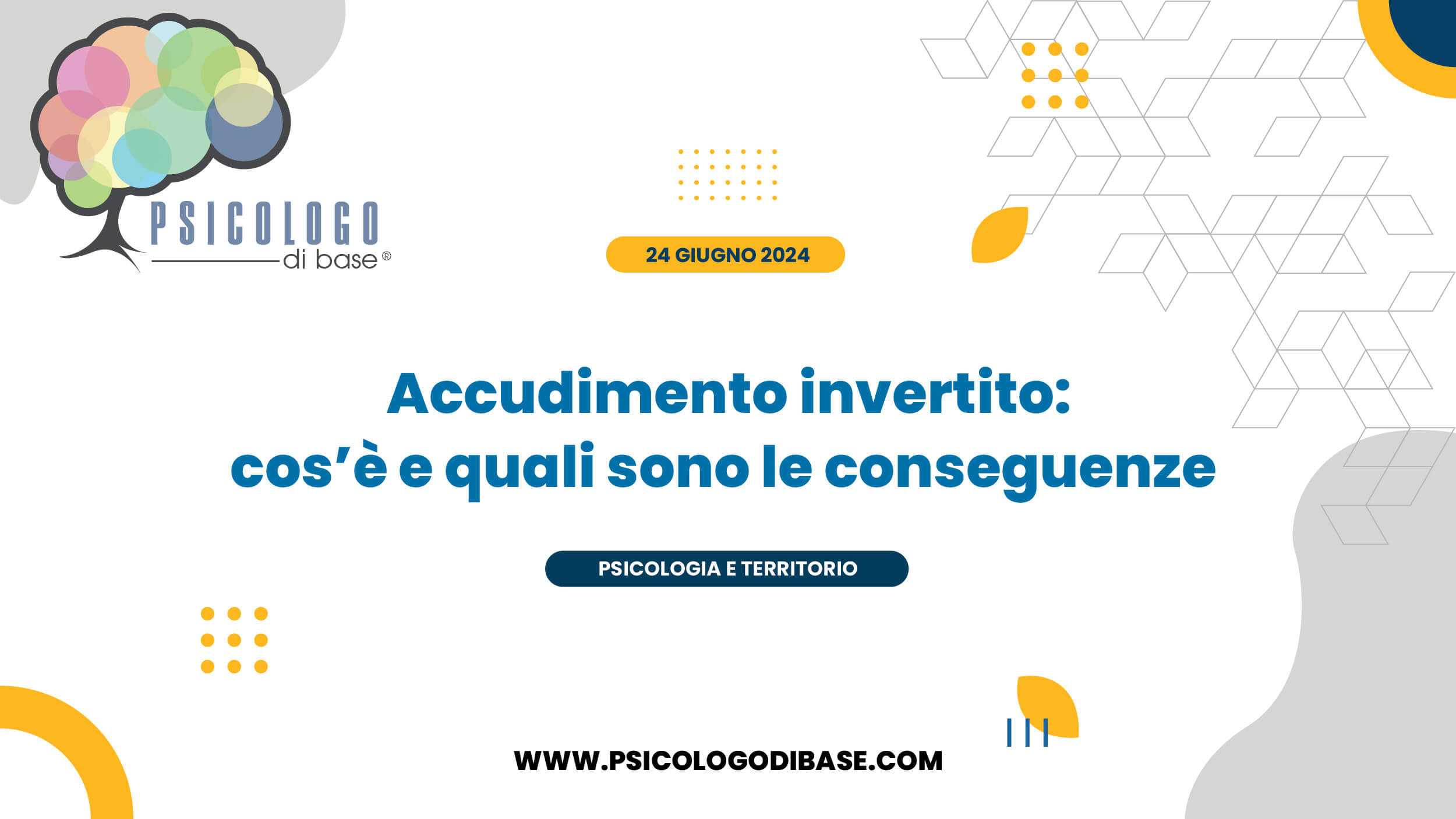 Accudimento invertito: cos’è e quali sono le conseguenze