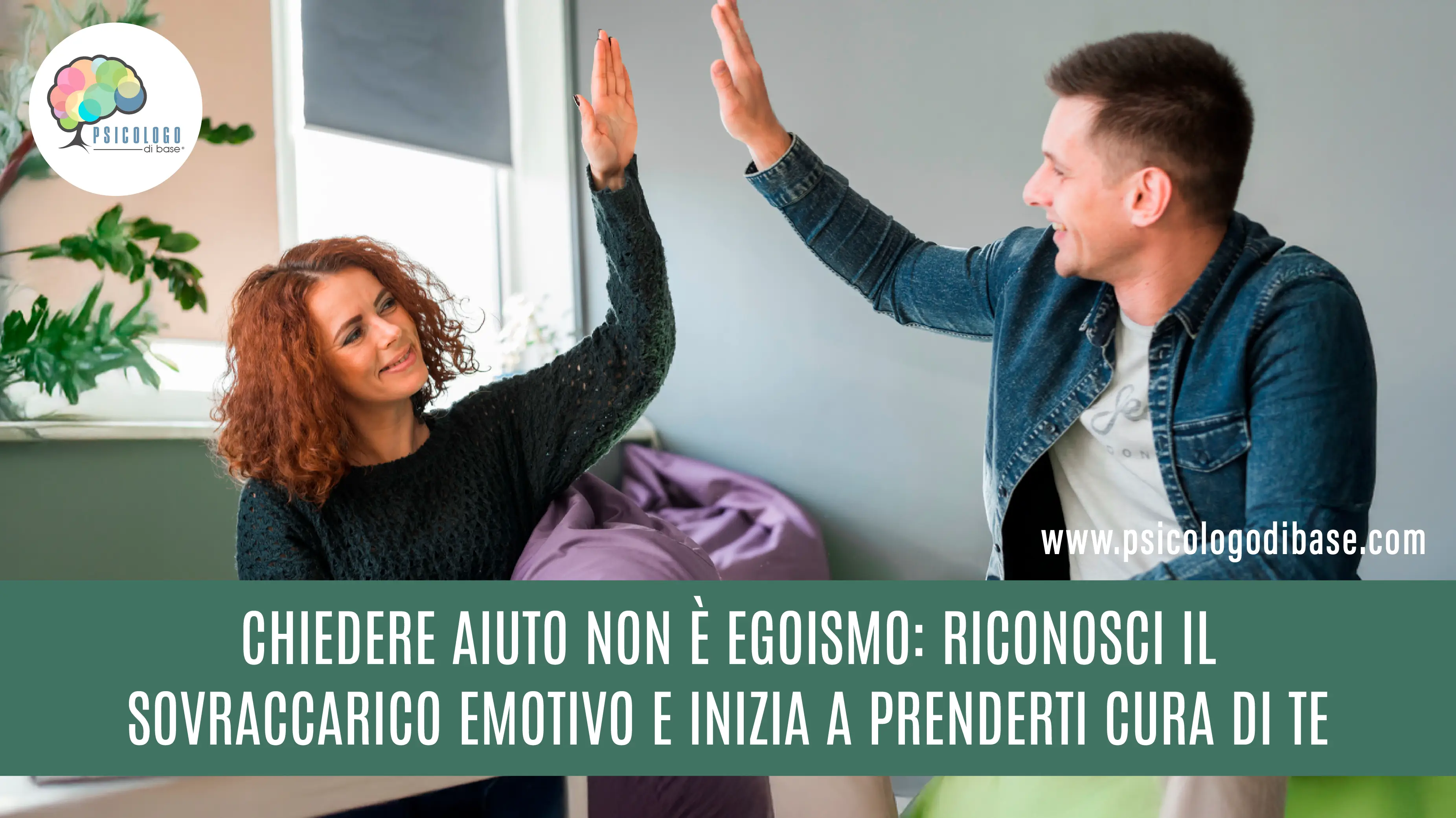 Chiedere aiuto non è egoismo: Come riconoscere il sovraccarico emotivo e iniziare a prendersi cura di sé