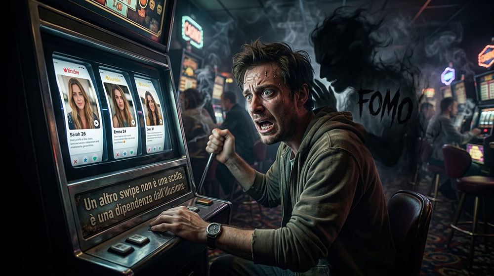 dating app paradosso scelta relazioni 03