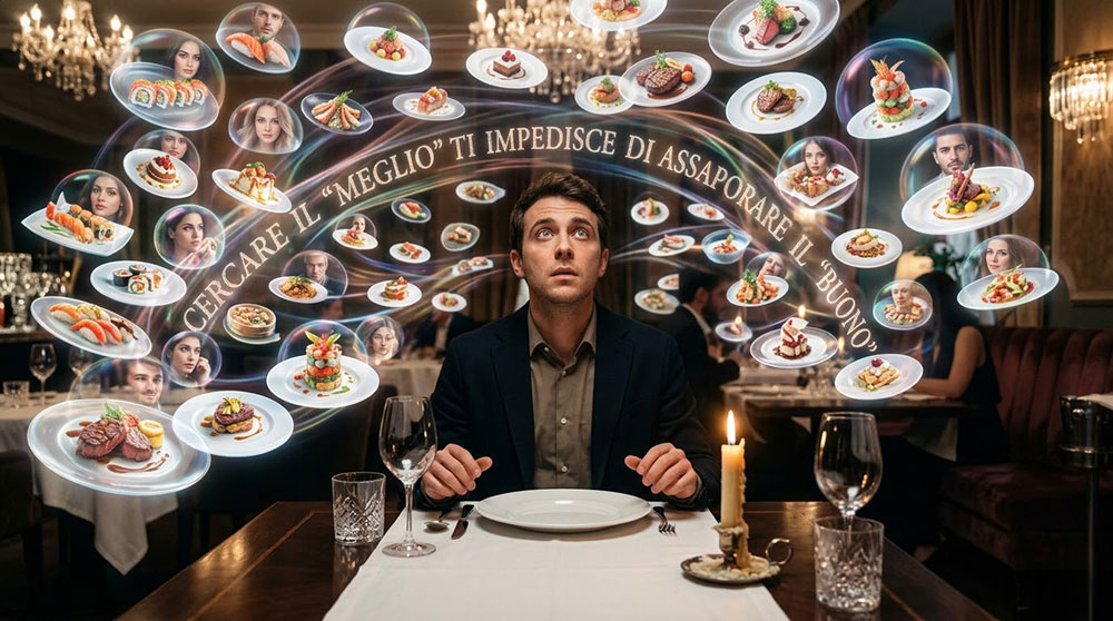 dating app paradosso scelta relazioni 04