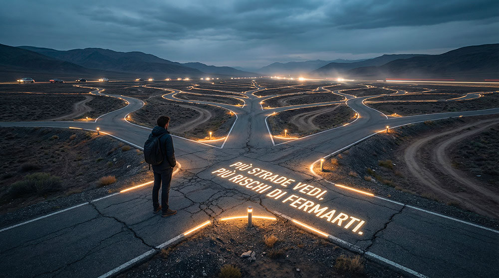 paradosso della scelta paralisi decisionale 2