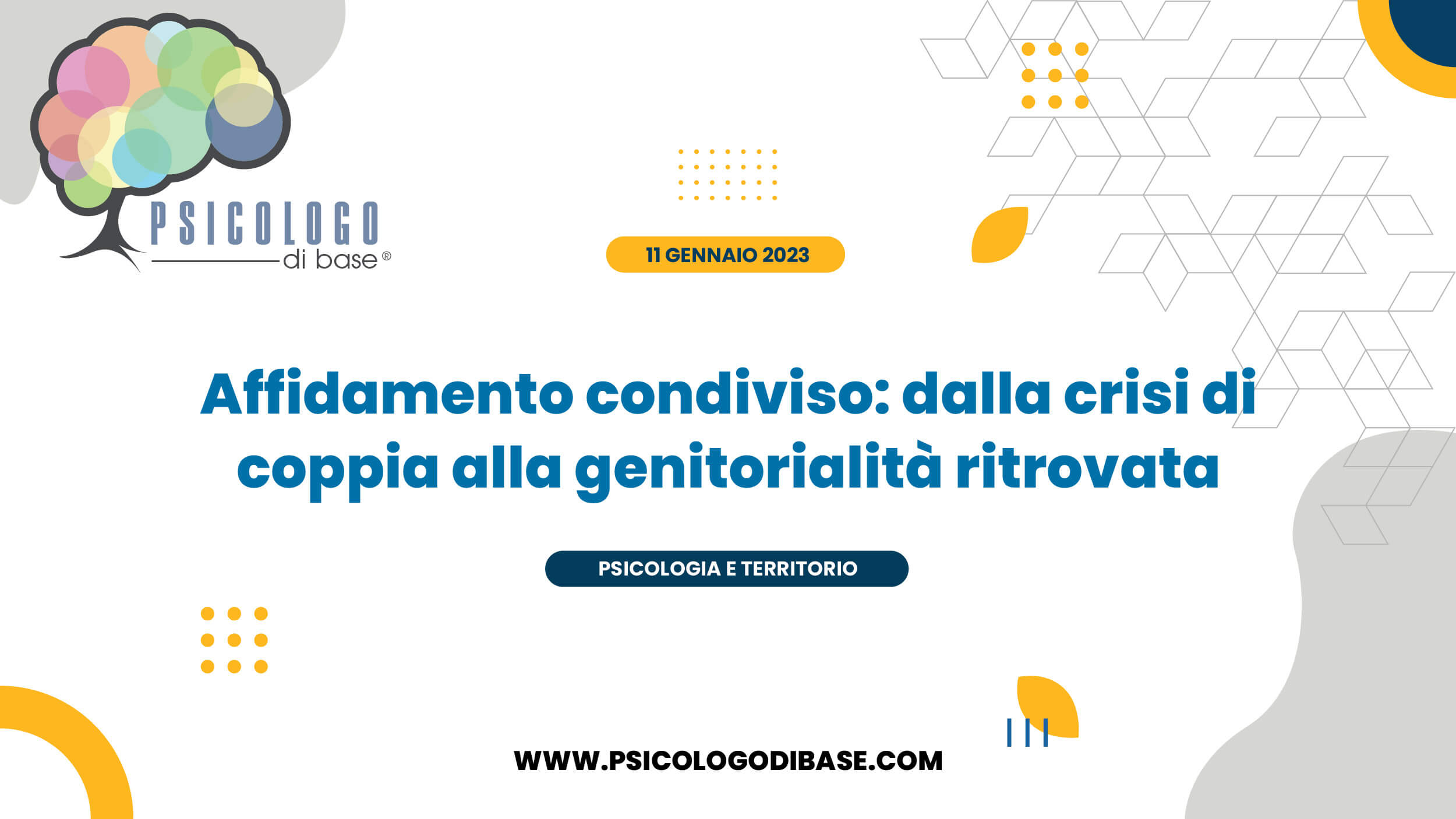 Affidamento condiviso: dalla crisi di coppia alla genitorialità ritrovata