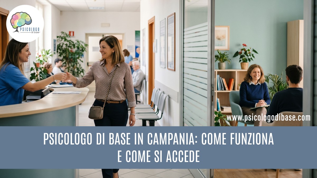 Psicologo di base in Campania: come funziona e come si accede