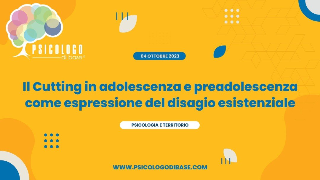 Il Cutting in adolescenza e preadolescenza