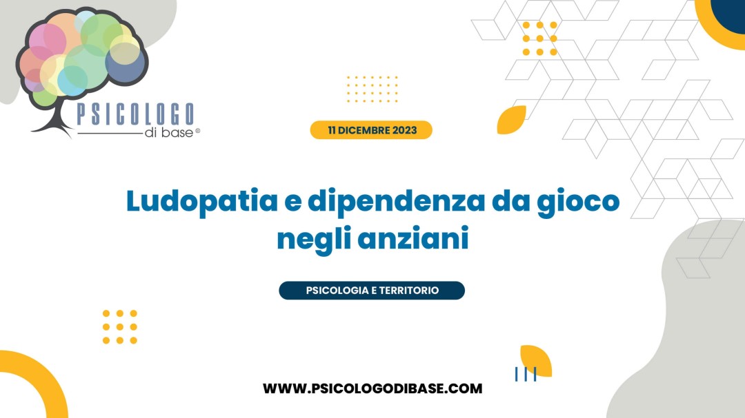 Ludopatia e dipendenza da gioco negli anziani