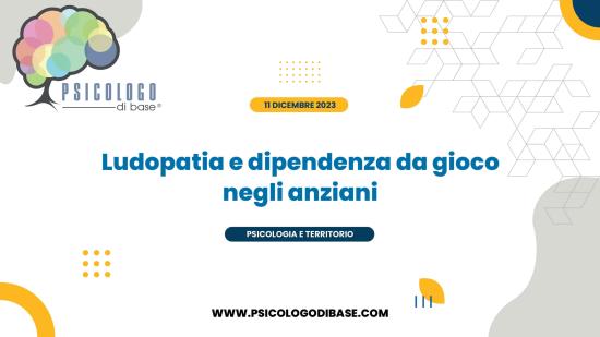 Ludopatia e dipendenza da gioco negli anziani