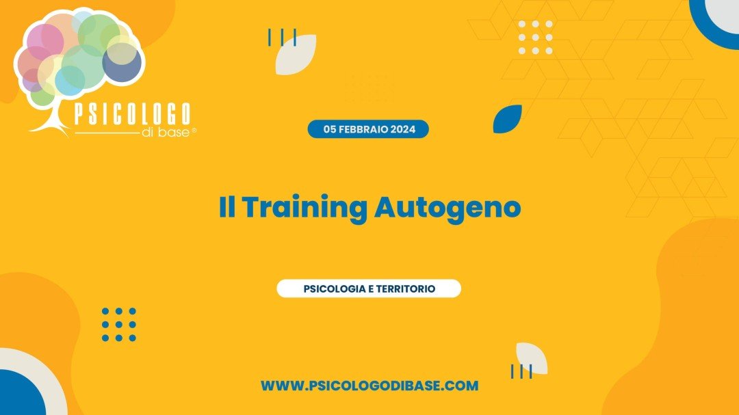 Il Training Autogeno