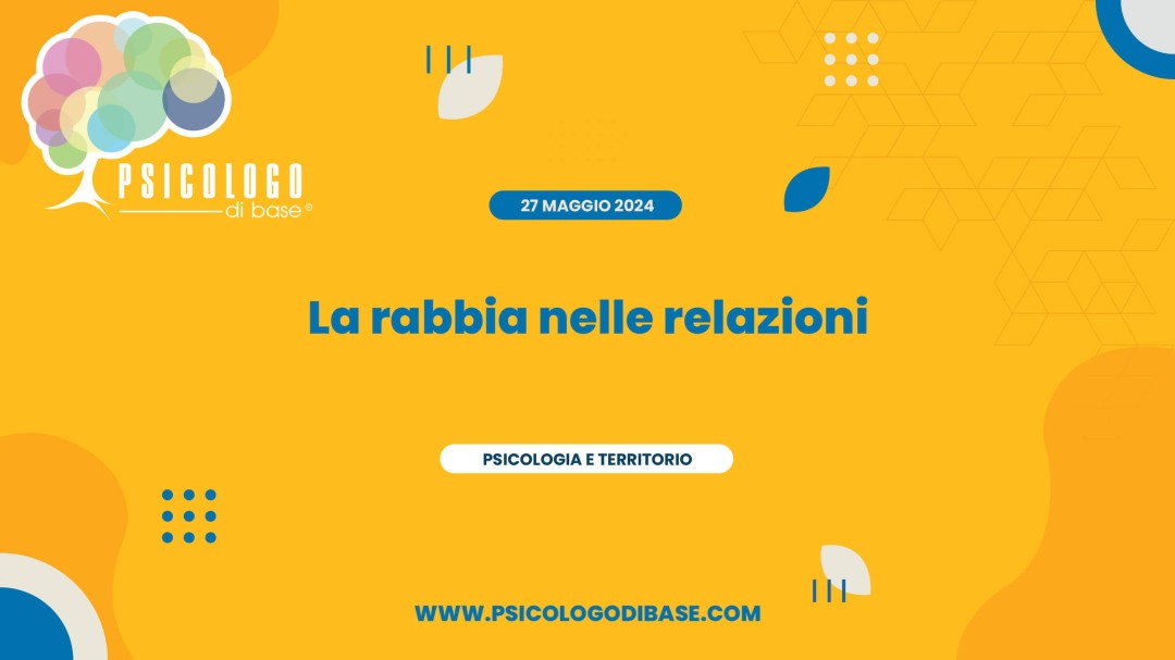 La rabbia nelle relazioni