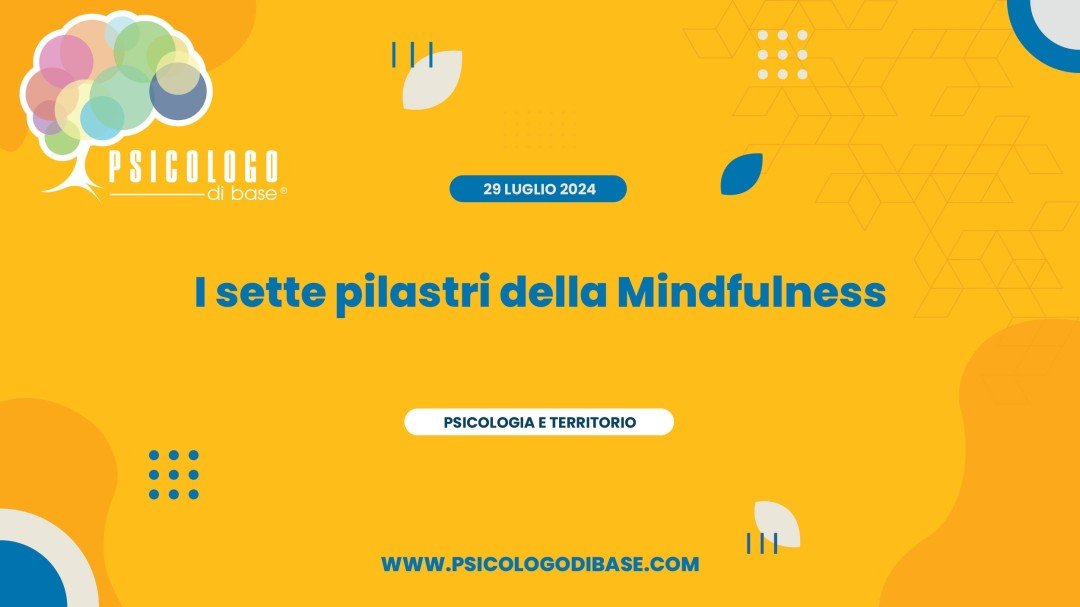I sette pilastri della Mindfulness