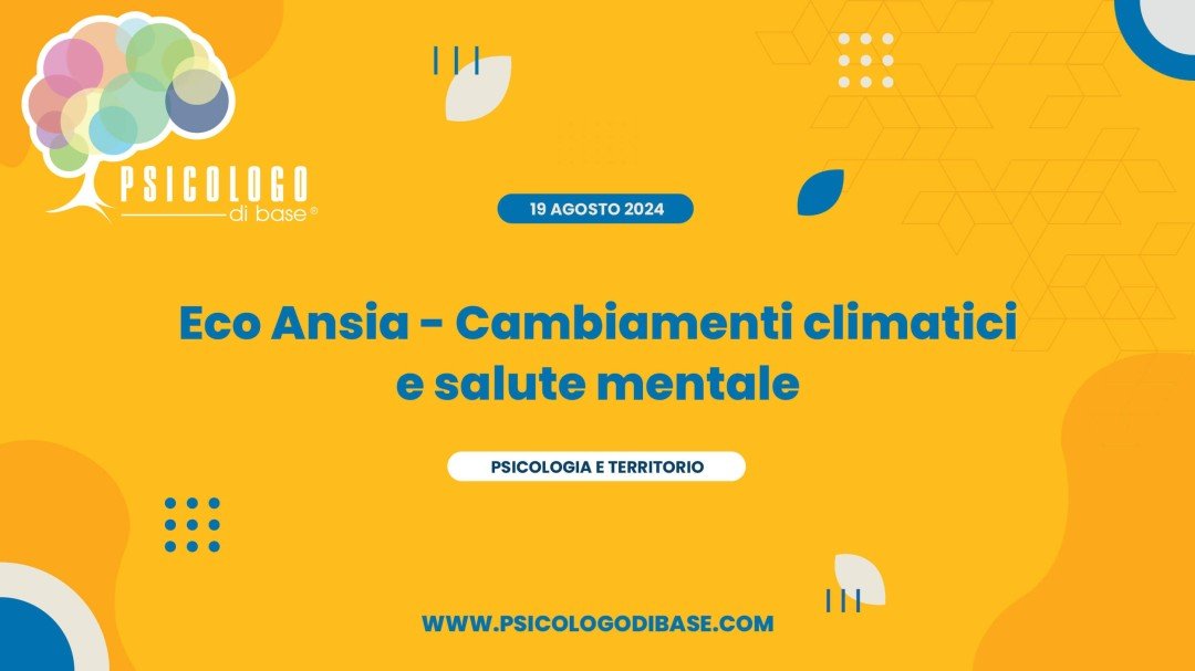 Eco ansia - Cos'è e come si manifesta