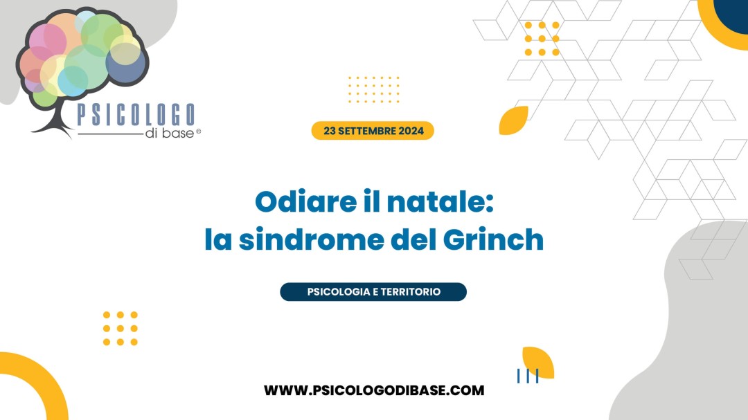 Odiare il natale: la sindrome del Grinch
