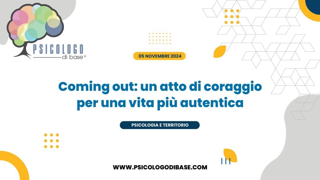 Coming out: un atto di coraggio per una vita più autentica