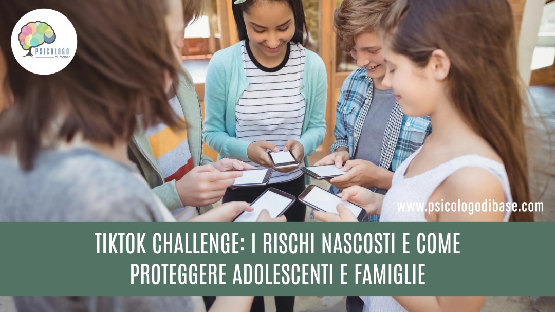TikTok Challenge: I Rischi Nascosti e Come Proteggere Adolescenti e Famiglie