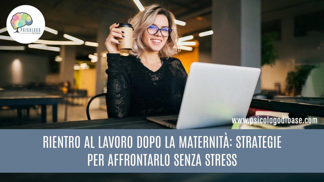 Rientro al lavoro dopo la maternità: strategie per affrontarlo senza stress