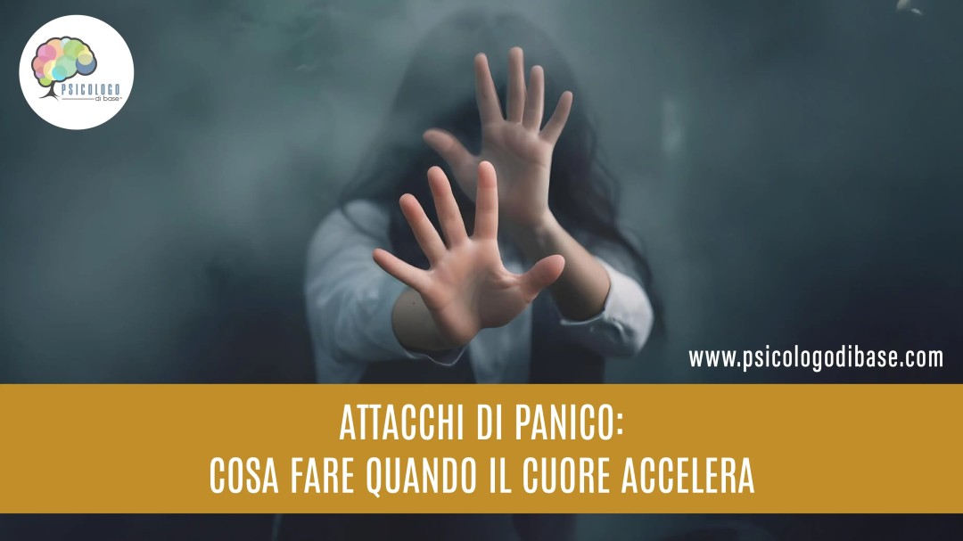 Attacchi di panico: cosa fare quando il cuore accelera