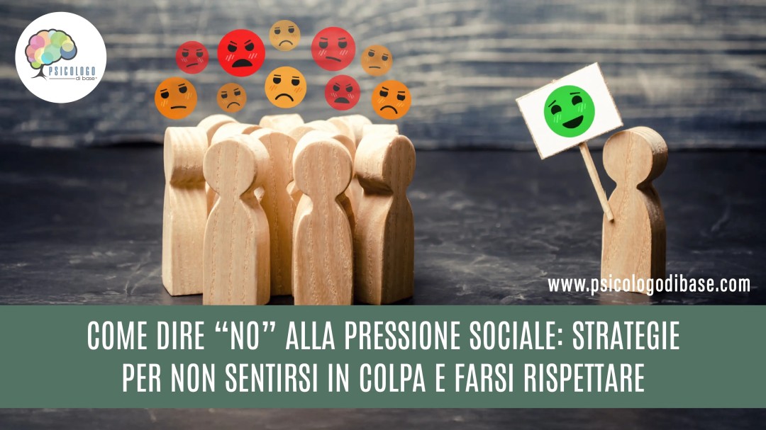 Come dire “no” alla pressione sociale: strategie per non sentirsi in colpa e farsi rispettare