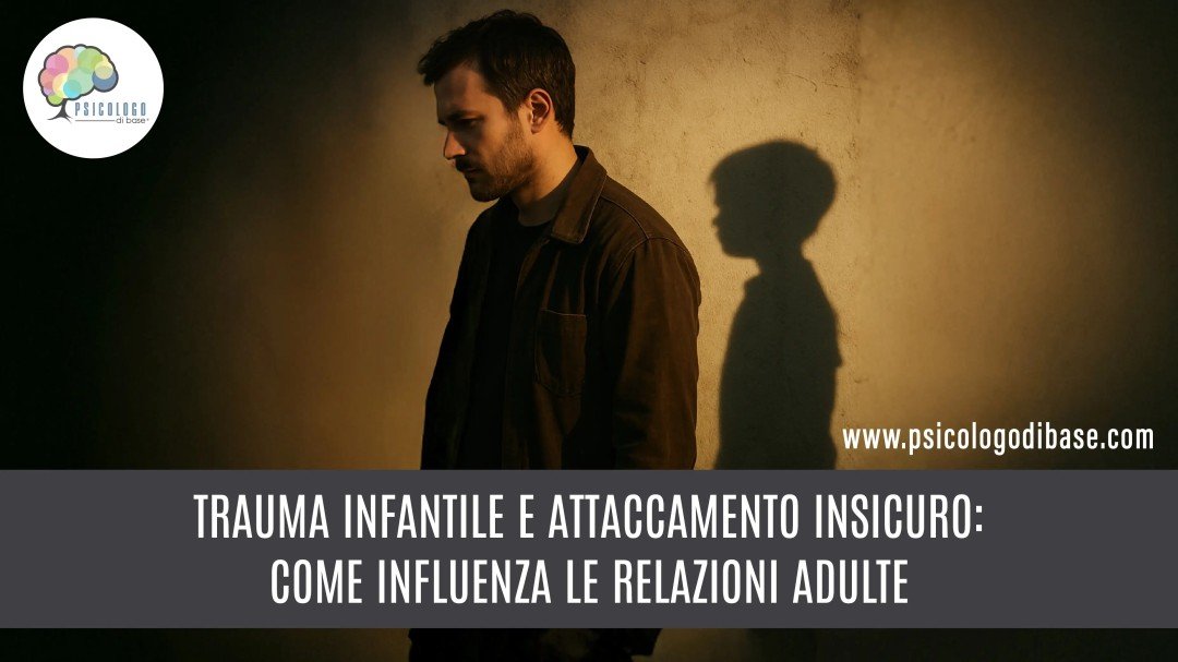 Trauma infantile e attaccamento insicuro: come influenza le relazioni adulte e come guarire