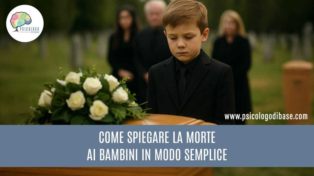 Come spiegare la morte ai bambini in modo semplice: guida per genitori ed educatori