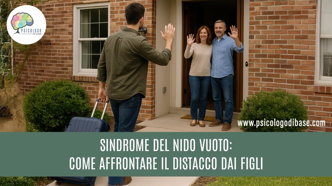 Sindrome del nido vuoto: come affrontare il distacco dai figli