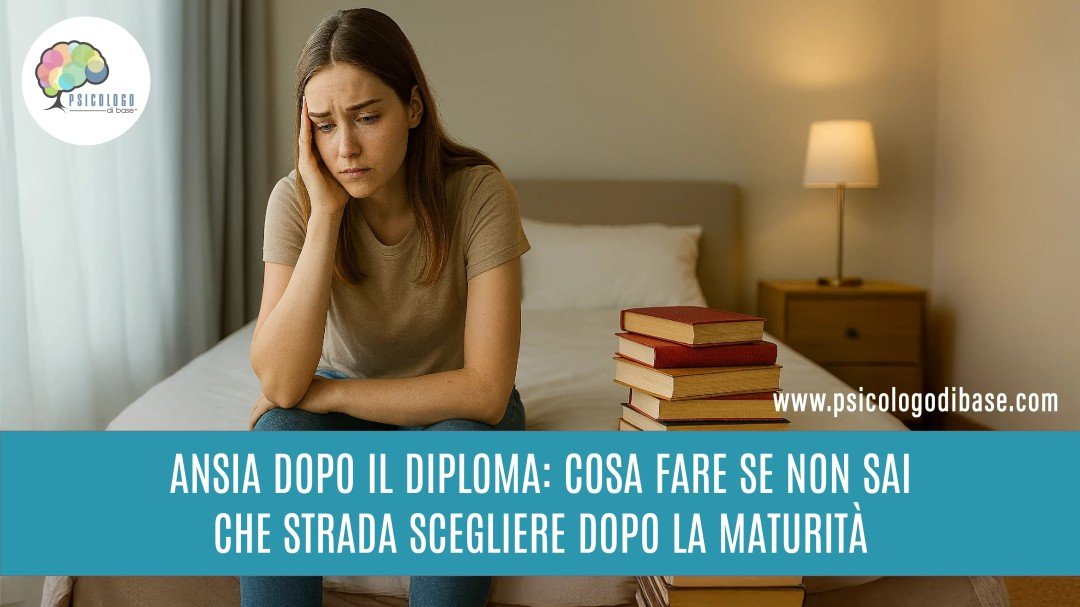 Ansia dopo il diploma: cosa fare se non sai che strada scegliere dopo la maturità 