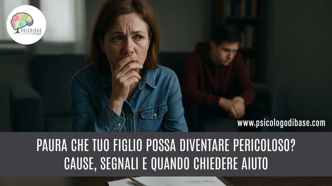 Paura che tuo figlio possa diventare pericoloso? Cause, segnali e quando chiedere aiuto