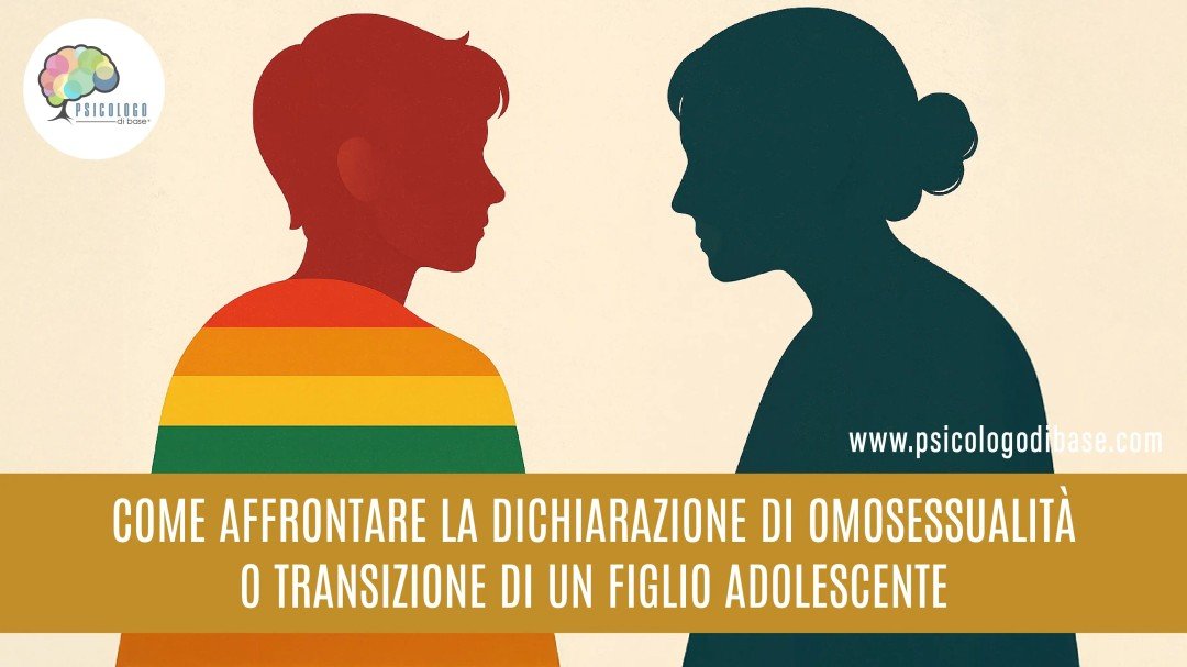 Come affrontare il coming out o la transizione di un figlio adolescente: guida per genitori LGBTQ+ friendly