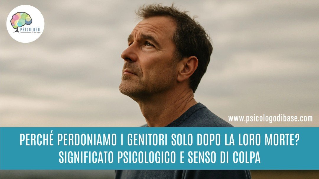 Perché perdoniamo i genitori solo dopo la loro morte? Significato psicologico e senso di colpa