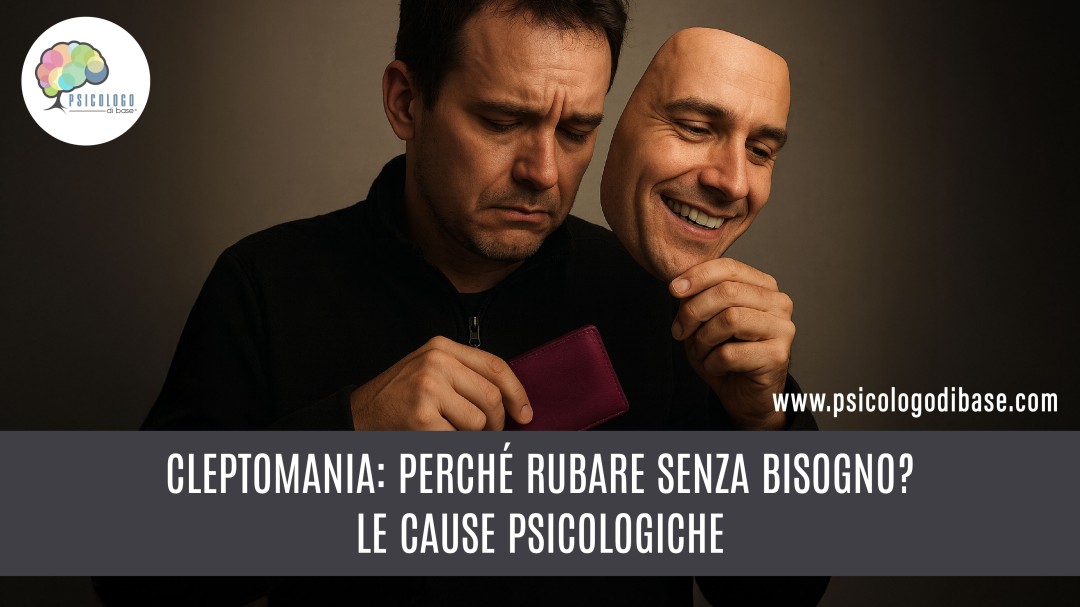 Cleptomania: perché rubare senza bisogno? Le cause psicologiche