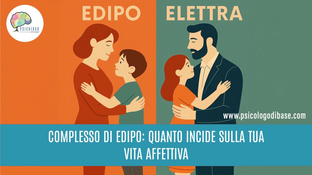 Complesso di Edipo: quanto incide sulla tua vita affettiva