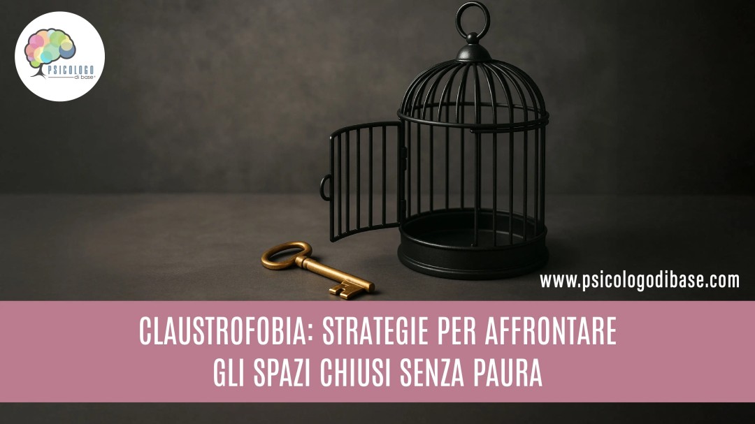 Claustrofobia: strategie per affrontare gli spazi chiusi senza paura