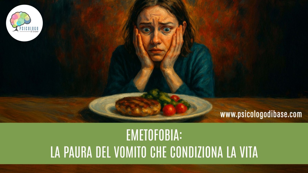 Emetofobia: La paura del vomito che condiziona la vita