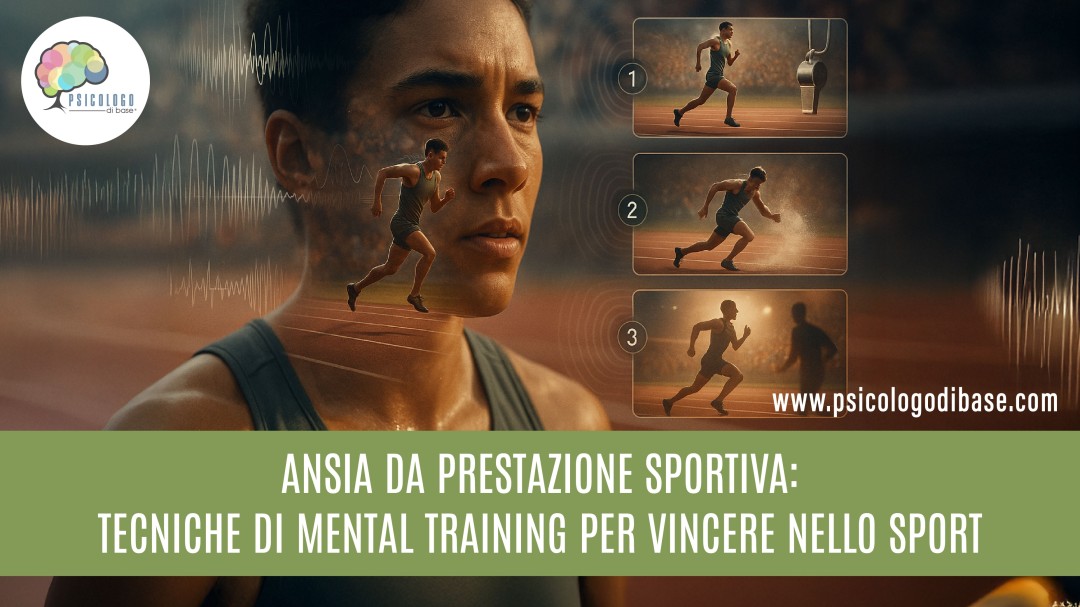 Ansia da prestazione sportiva: tecniche di mental training per vincere nello sport