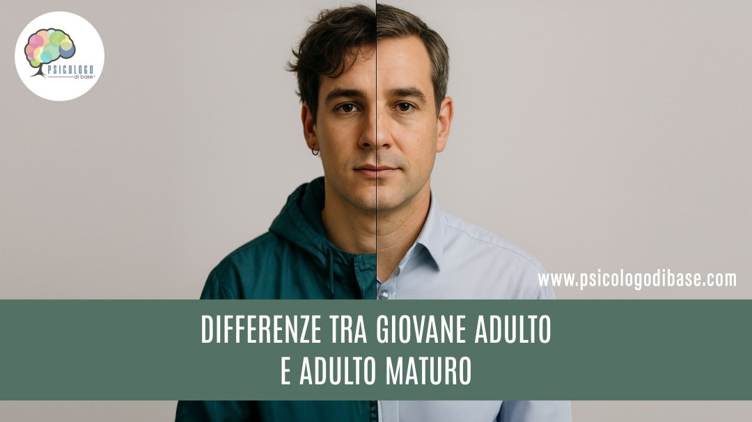 Differenze tra giovane adulto e adulto maturo