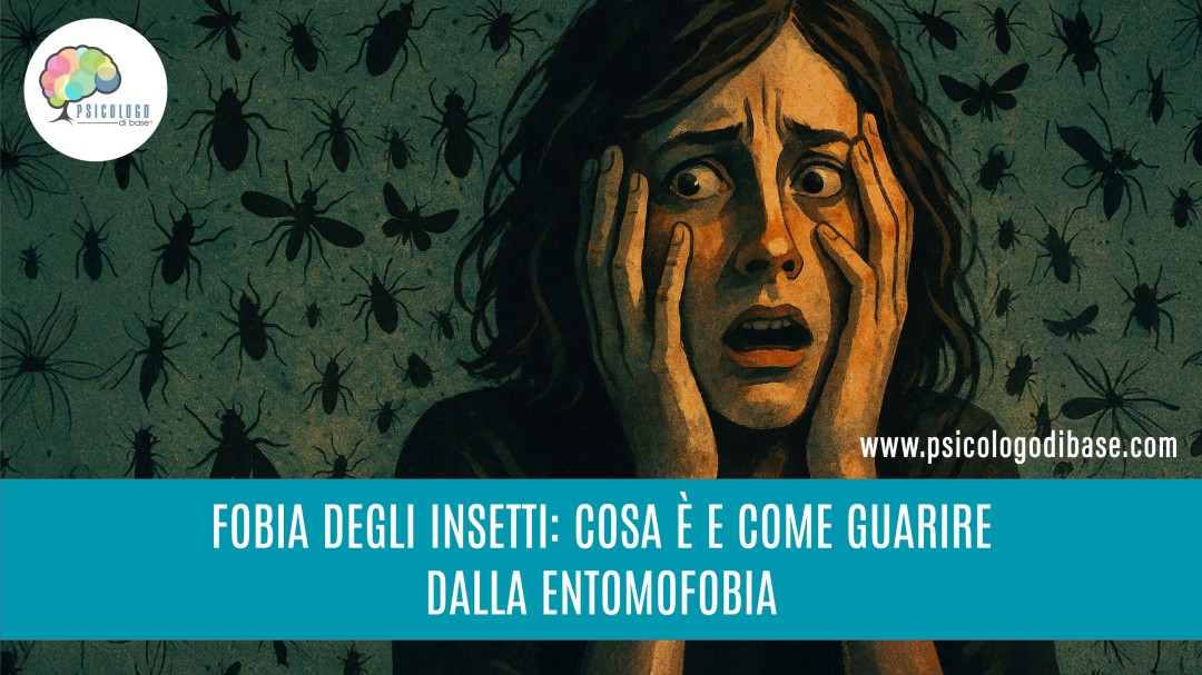 Fobia degli Insetti: cosa è e come guarire dalla entomofobia