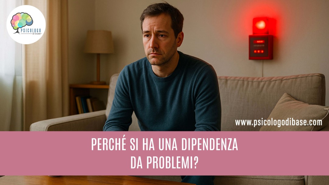 Perché si ha una dipendenza da problemi?
