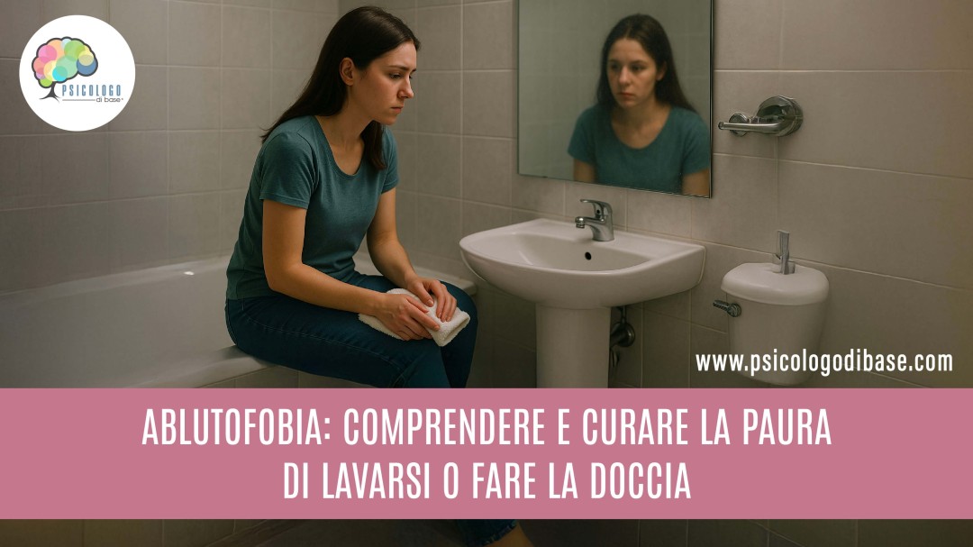 Ablutofobia: comprendere e curare la paura di lavarsi o fare la doccia