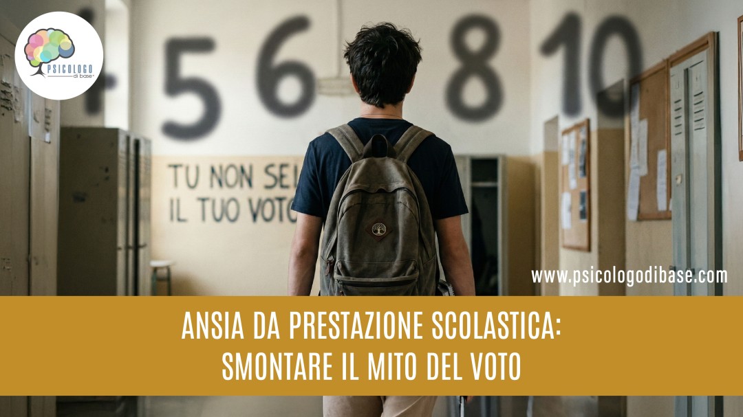 Ansia da prestazione scolastica: smontare il mito del voto 