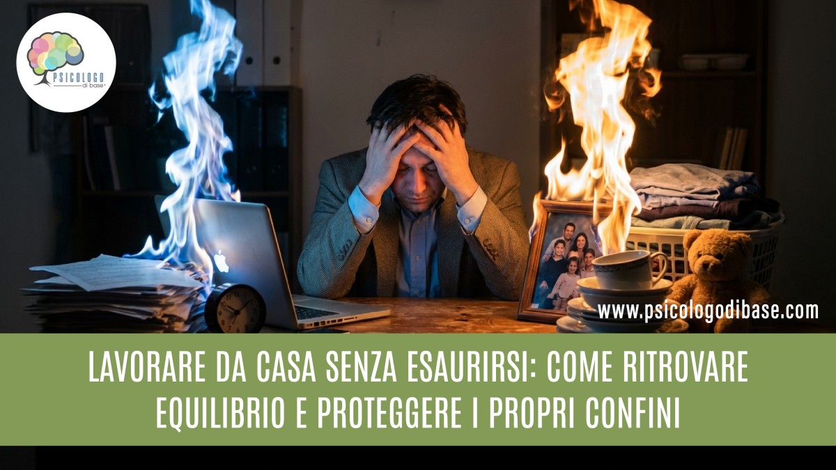 Lavorare da casa senza esaurirsi: come ritrovare equilibrio e proteggere i propri confini