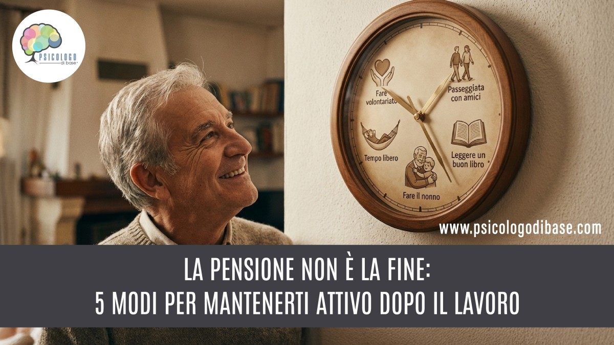 La pensione non è la fine: 5 modi per mantenerti attivo dopo il lavoro