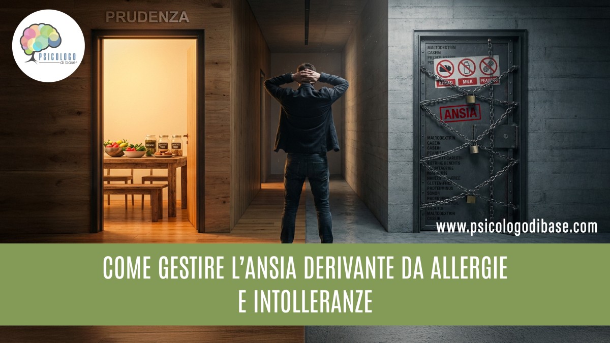 Come gestire l’ansia derivante da allergie e intolleranze