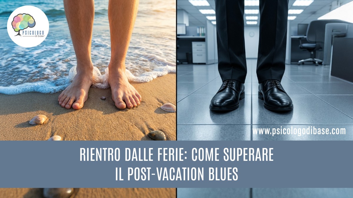 Rientro dalle ferie: come superare il post-vacation blues