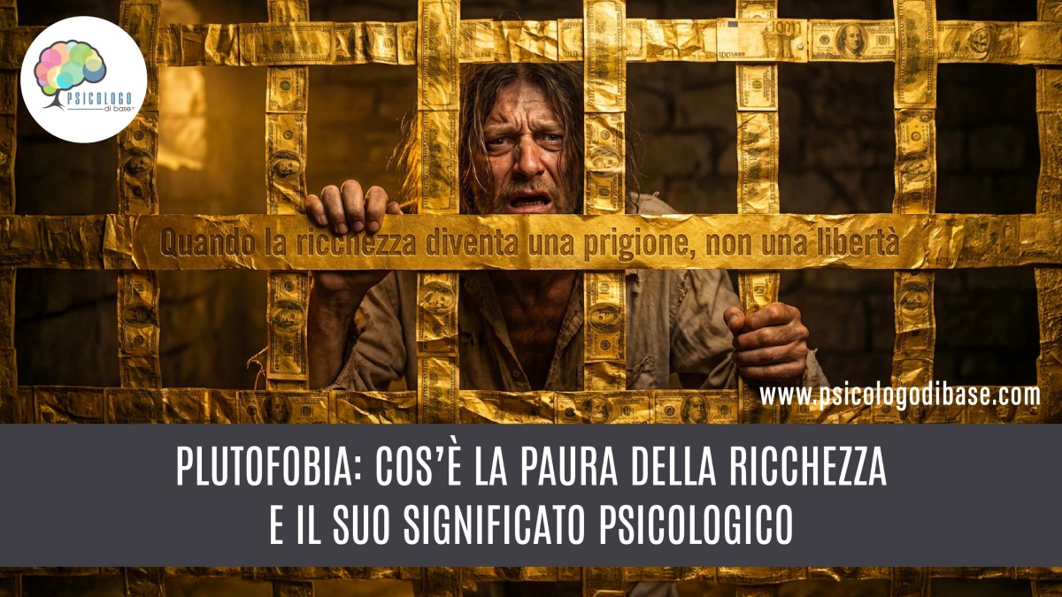 Plutofobia: cos’è la paura della ricchezza e il suo significato psicologico