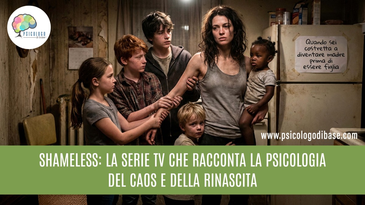 Shameless: analisi psicologica della famiglia disfunzionale