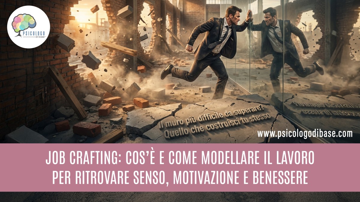 Job crafting: cos’è e come modellare il lavoro per ritrovare senso, motivazione e benessere