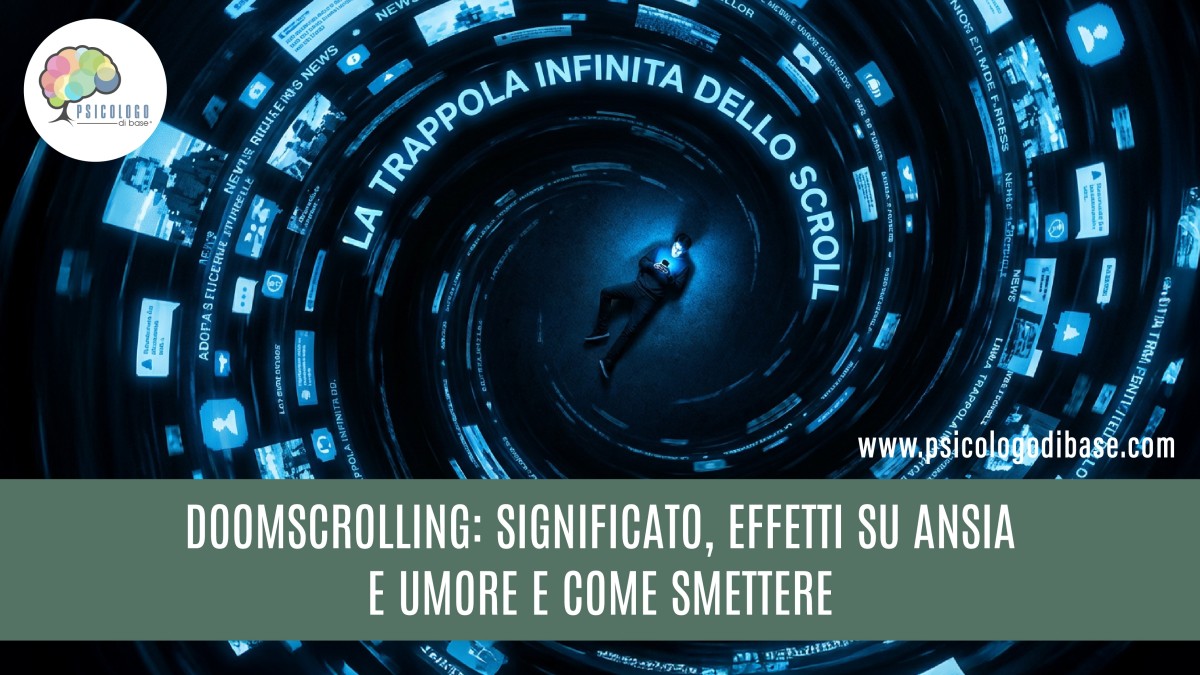 Doomscrolling: significato, effetti su ansia e umore e come smettere