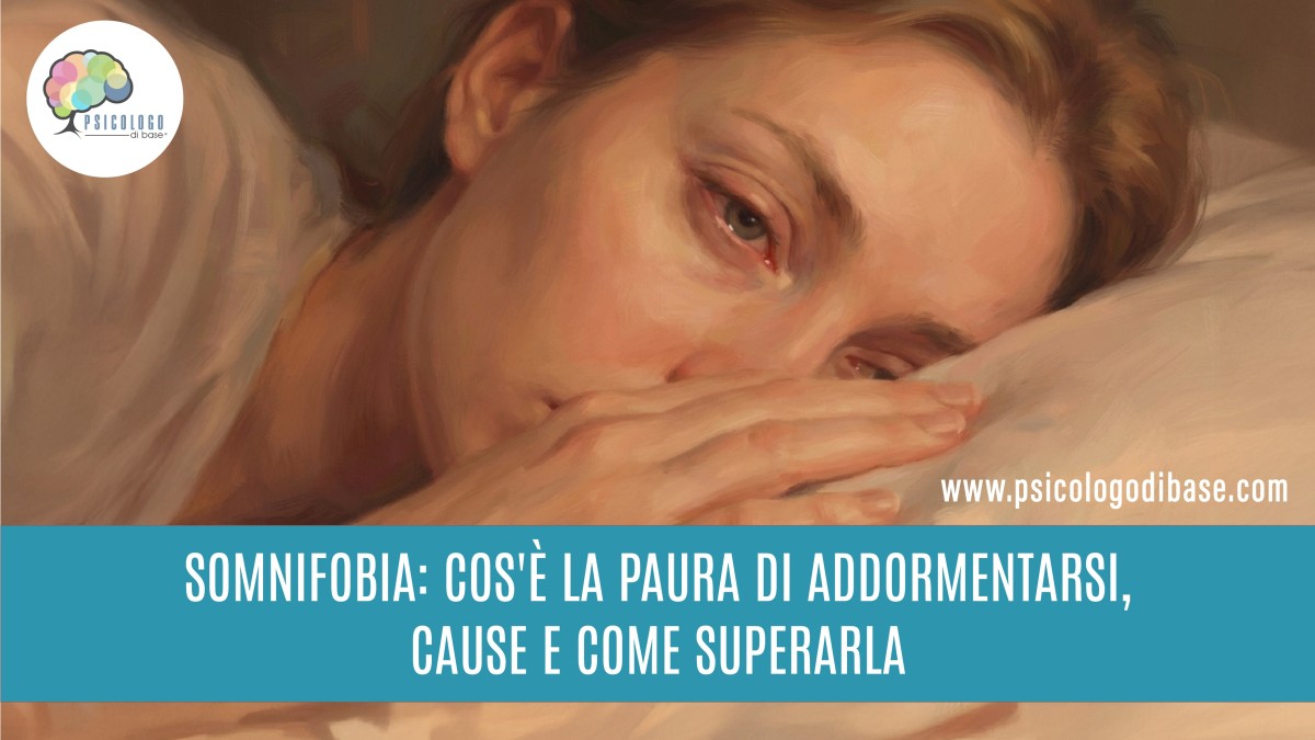 Somnifobia: cos'è la paura di addormentarsi, cause e come superarla