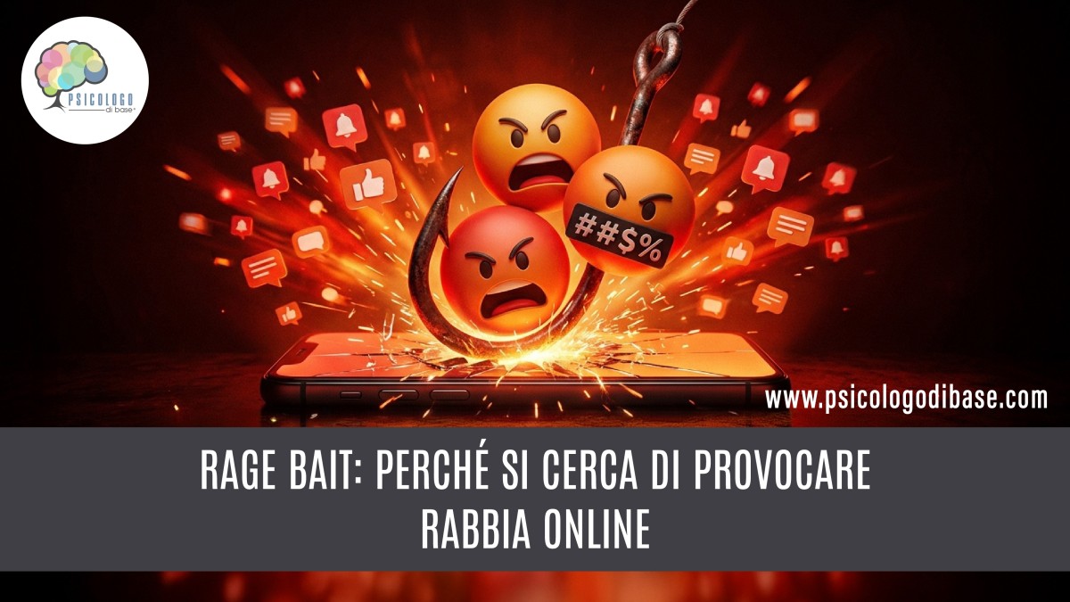 Rage Bait: perché si cerca di provocare rabbia online