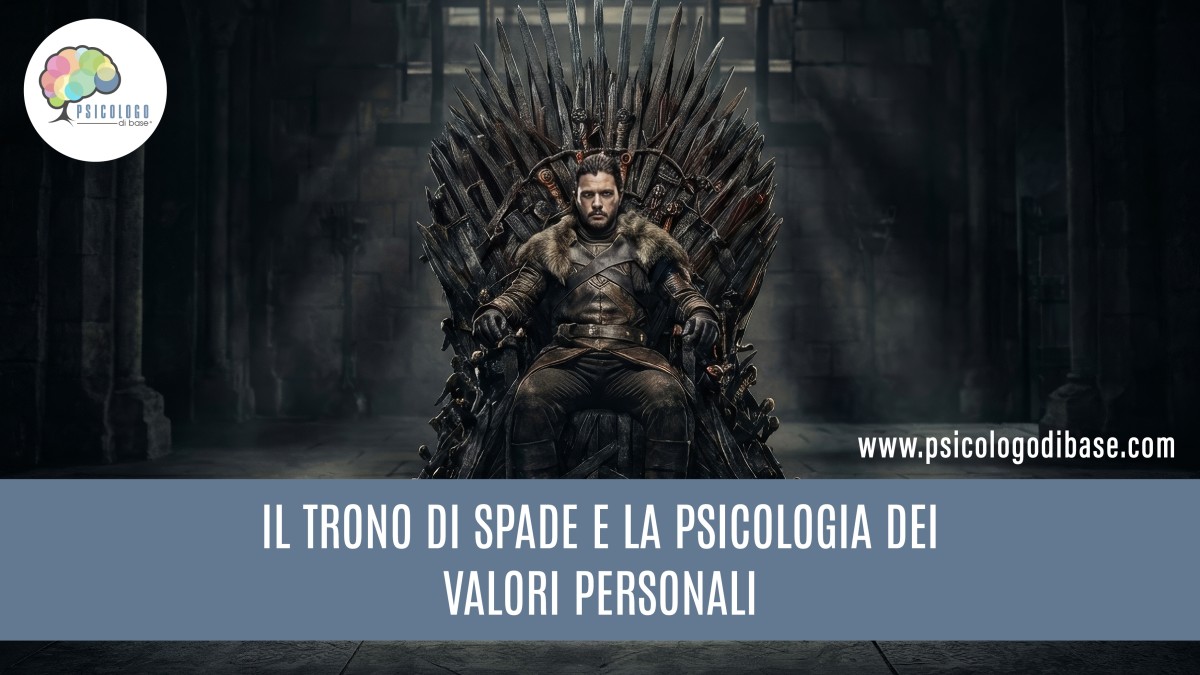 Il Trono di Spade e la psicologia dei valori personali
