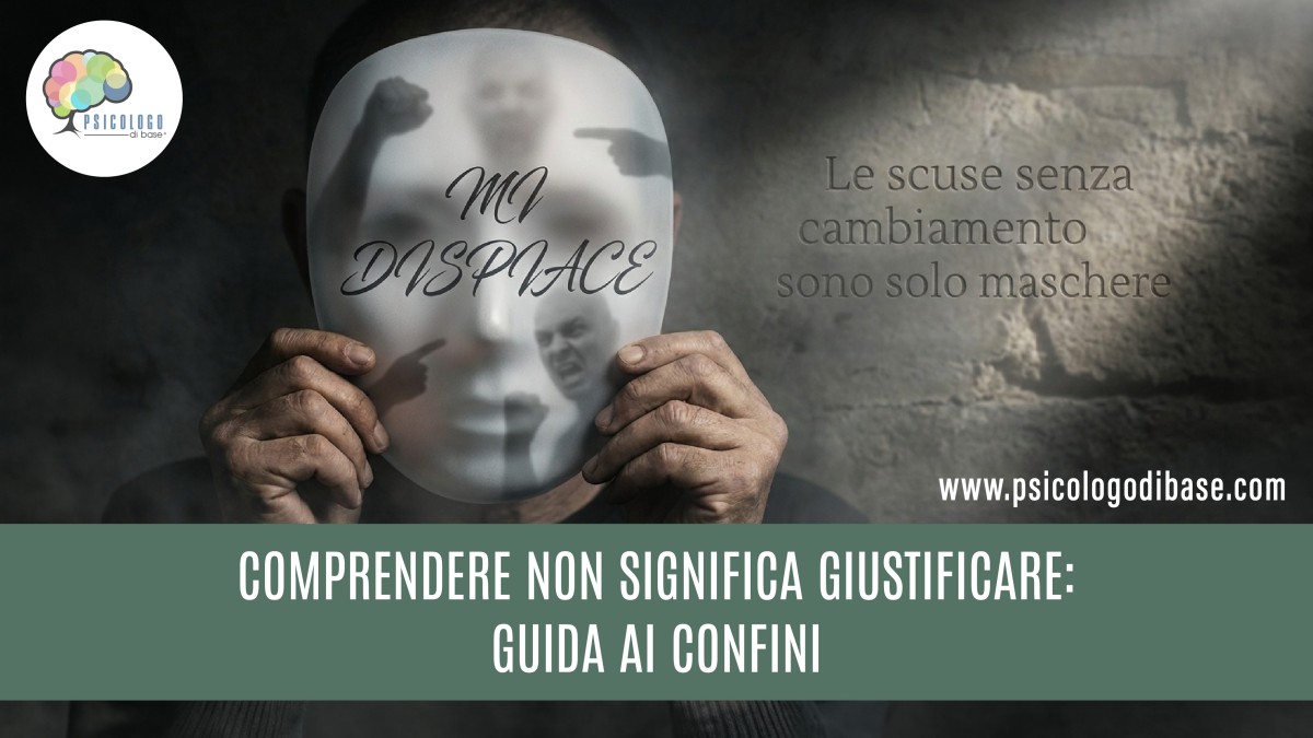 Comprendere non significa giustificare: il confine etico tra empatia, responsabilità e limiti